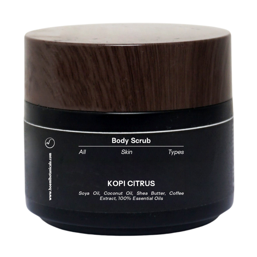 Body Scrub Kopi Citrus (Senja)