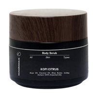 Body Scrub Kopi Citrus (Senja) Boemi Botanicals