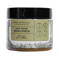 Body Scrub Beras Kunir (Aroma Terapi) Boemi Botanicals