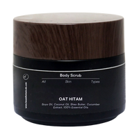 Body Scrub Oat Hitam (Rempah) Boemi Botanicals