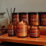 Scented Candle Santan Lemon