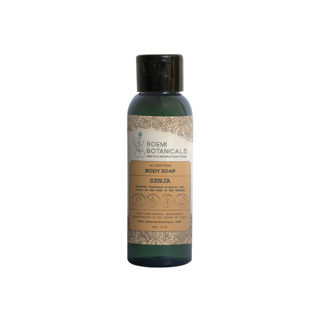 Fresh and Citrusy Body Soap Senja (All Skin Types) BOEMI Botanicals