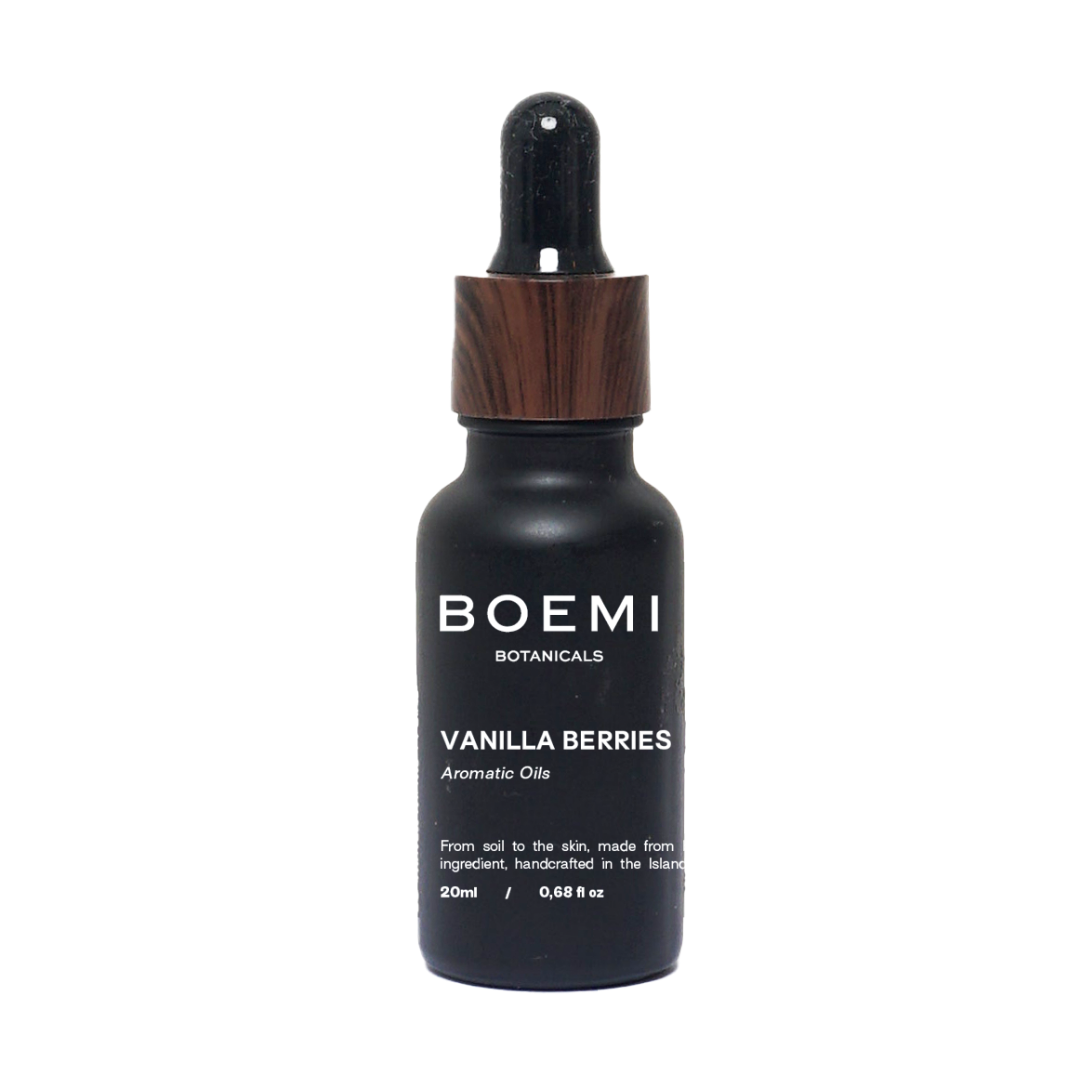 Vanilla Berries Aromatic Oil Boemi Botanicals