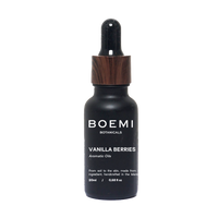 Vanilla Berries Aromatic Oil Boemi Botanicals