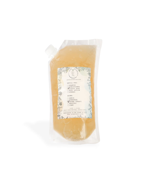 Heritage & Natural Body Soap Aroma Terapi (All Type of Skin)